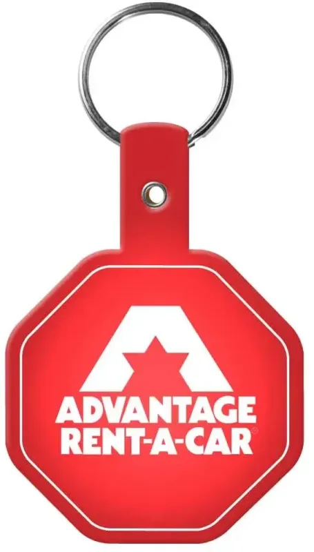 Custom Stop Sign Key Tag — view 15