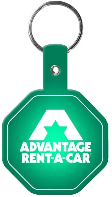 Custom Stop Sign Key Tag — view 16