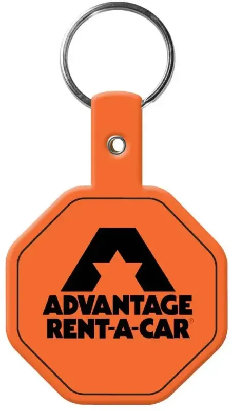 Custom Stop Sign Key Tag — view 17