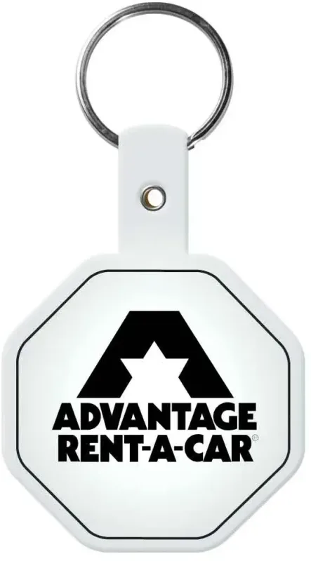 Custom Stop Sign Key Tag — view 7