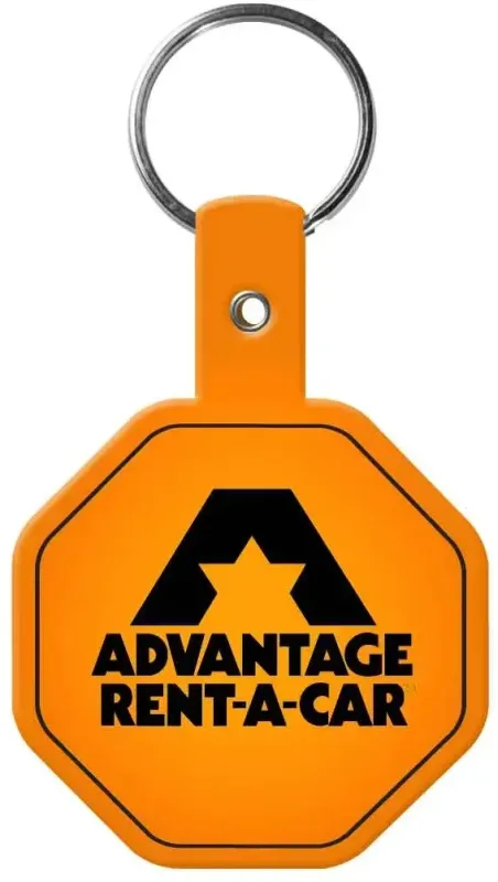 Custom Stop Sign Key Tag — view 8