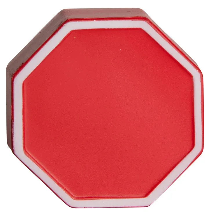 Personalized Stop Sign Stress Reliever — view 3