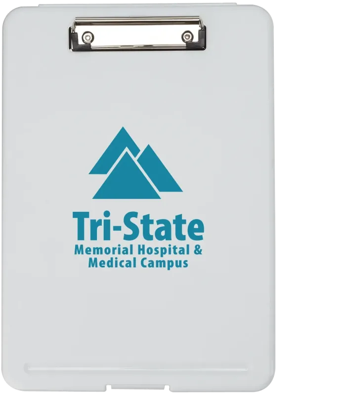 Custom Branded Storage Clipboard — view 2