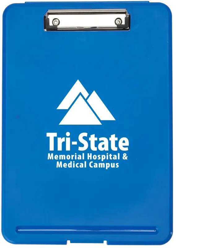 Custom Branded Storage Clipboard — view 4