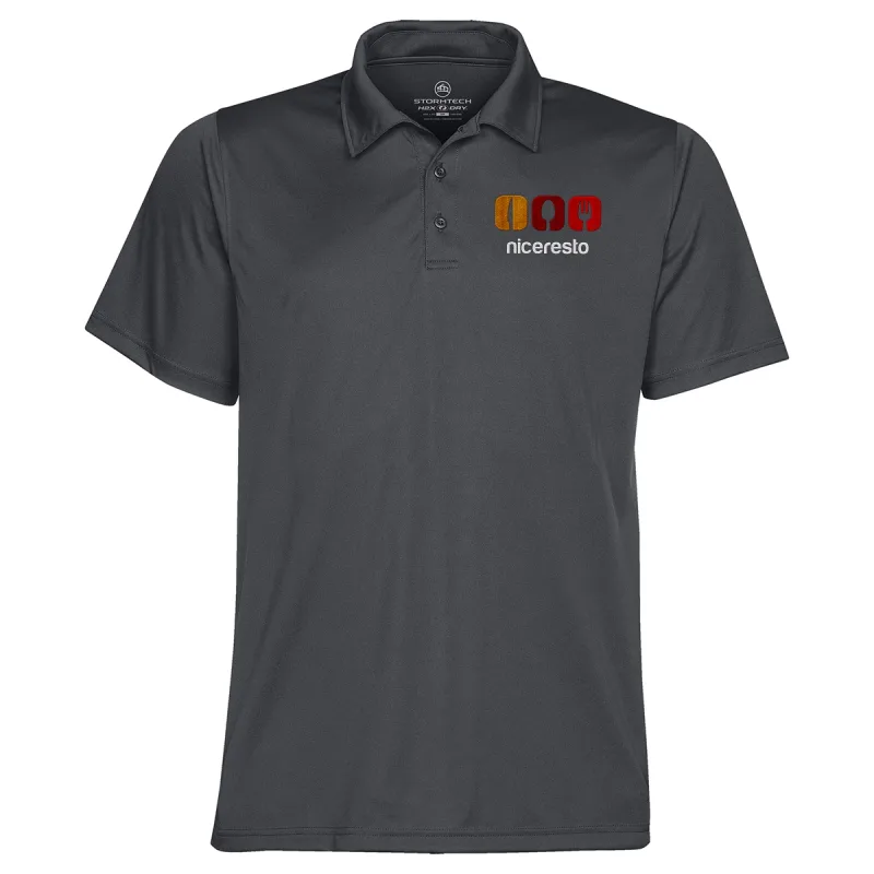 Stormtech® Apollo Men's H2XDry Polo — view 2