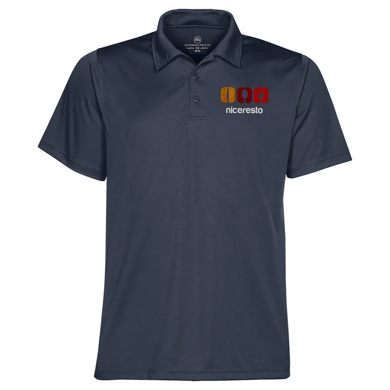 Stormtech® Apollo Men's H2XDry Polo — view 3