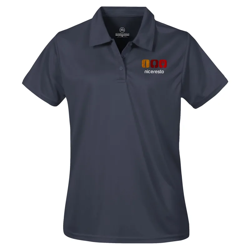 Stormtech® Apollo Women's H2XDry Polo — view 3
