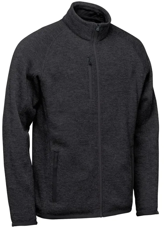 Stormtech® Avalante Men's Full Zip Fleece Jacket — view 3