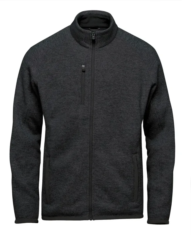 Stormtech® Avalante Men's Full Zip Fleece Jacket — view 4