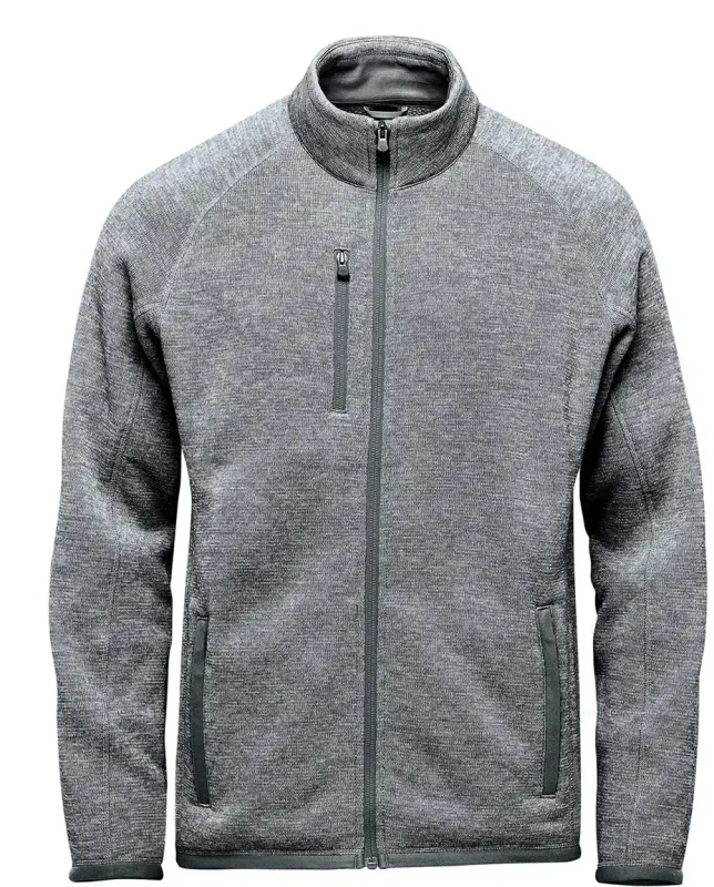 Stormtech® Avalante Men's Full Zip Fleece Jacket — view 5