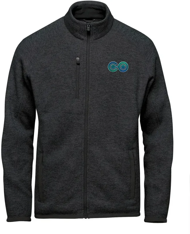 Stormtech® Avalante Men's Full Zip Fleece Jacket — view 6