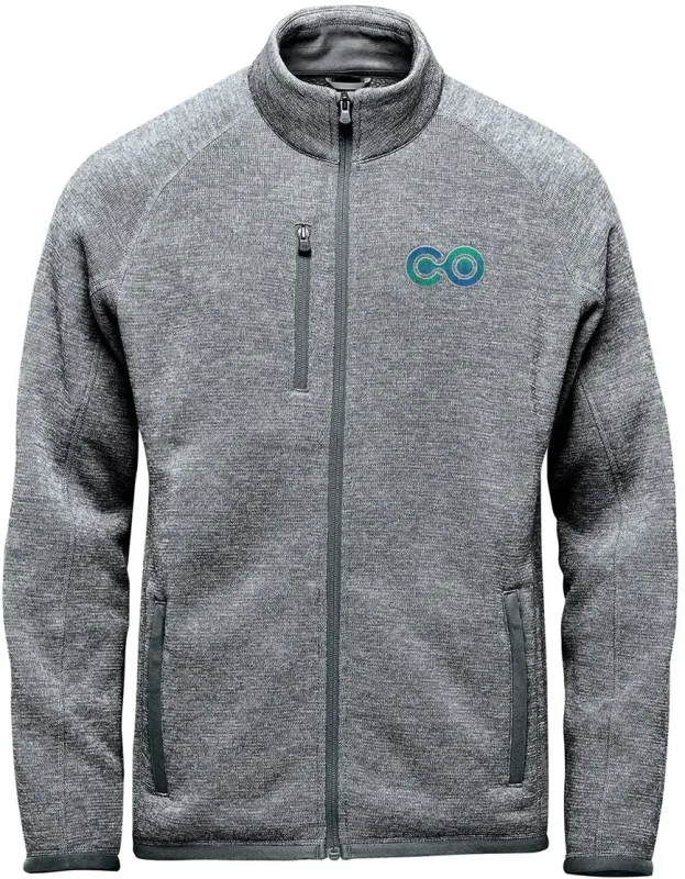 Stormtech® Avalante Men's Full Zip Fleece Jacket — view 7