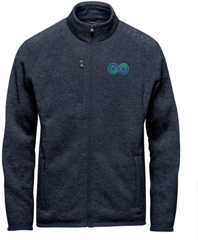 Stormtech® Avalante Men's Full Zip Fleece Jacket — view 8
