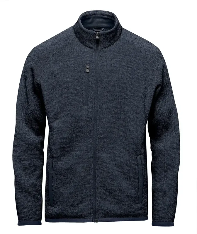 Stormtech® Avalante Men's Full Zip Fleece Jacket — view 9
