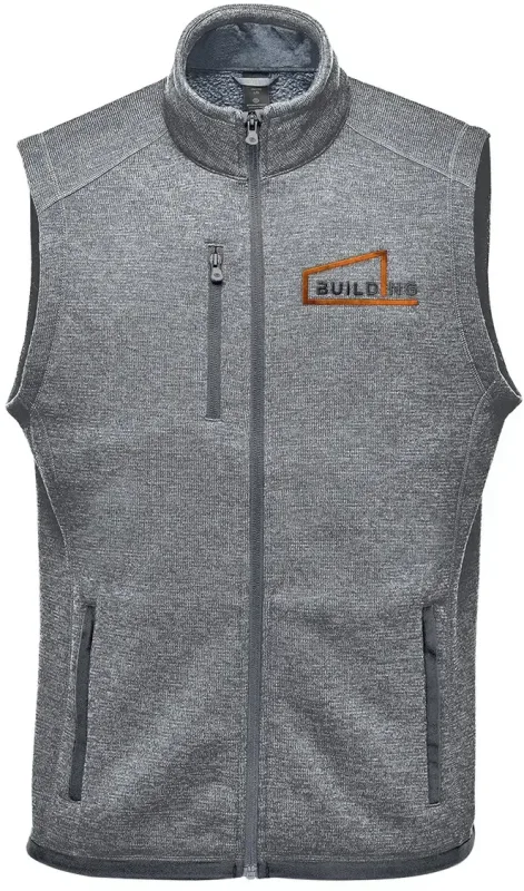 Stormtech® Avalante Men's Full Zip Fleece Vest — view 10