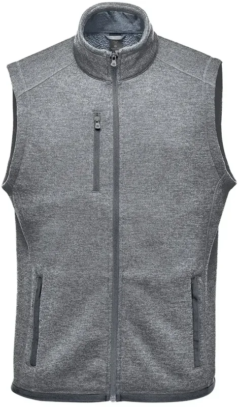 Stormtech® Avalante Men's Full Zip Fleece Vest — view 2