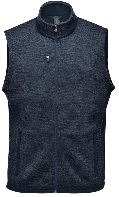 Stormtech® Avalante Men's Full Zip Fleece Vest — view 3