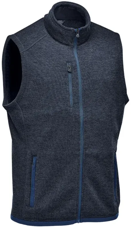 Stormtech® Avalante Men's Full Zip Fleece Vest — view 4