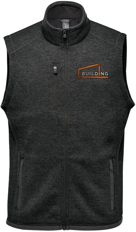 Stormtech® Avalante Men's Full Zip Fleece Vest — view 7
