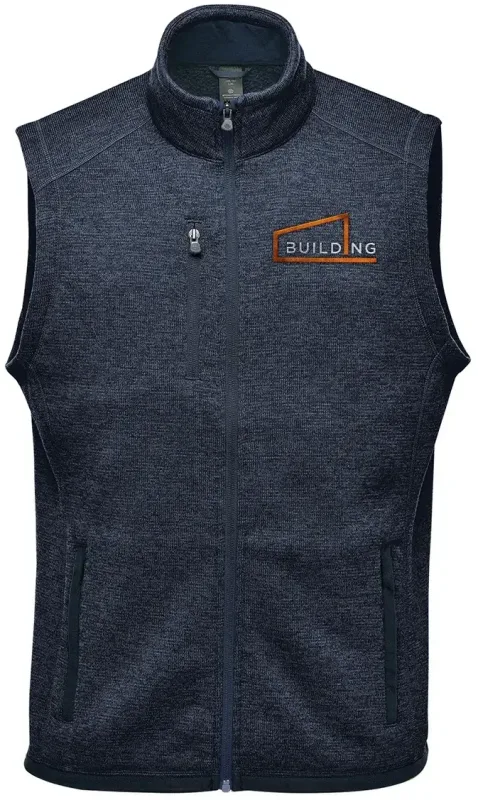 Stormtech® Avalante Men's Full Zip Fleece Vest — view 8