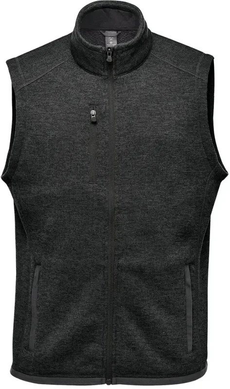 Stormtech® Avalante Men's Full Zip Fleece Vest — view 9