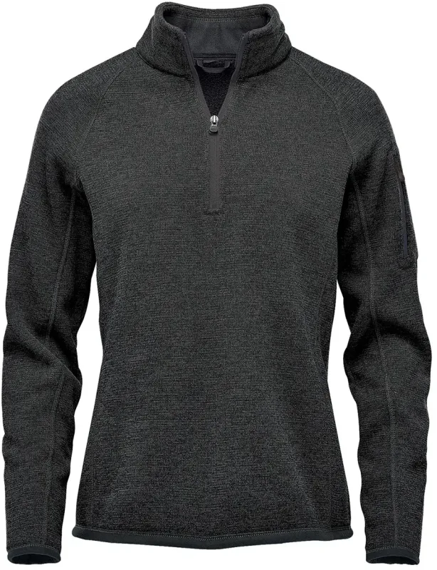 Stormtech® Avalante Women's 1/4 Zip Pullover — view 2