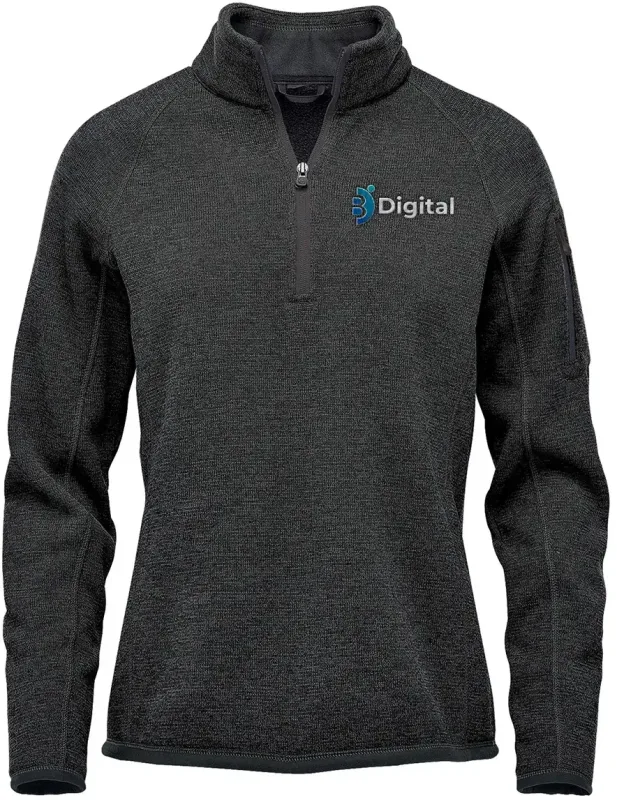 Stormtech® Avalante Women's 1/4 Zip Pullover — view 5