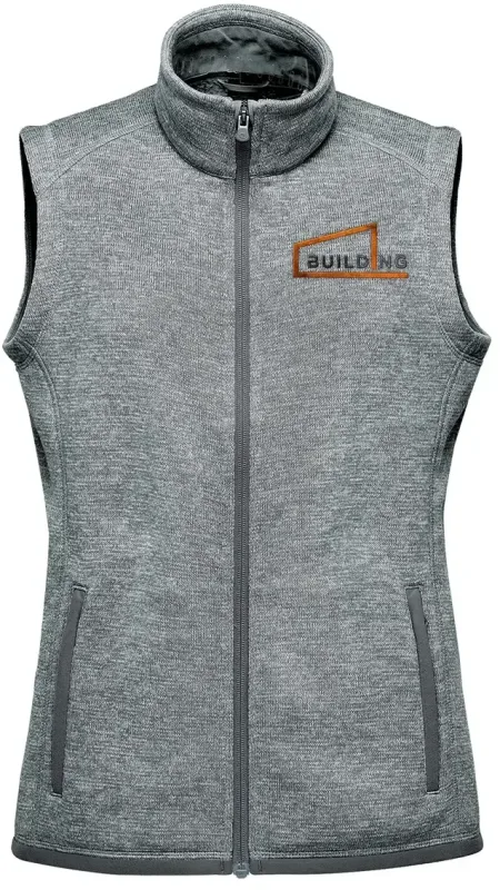 Stormtech® Avalante Women's Full Zip Fleece Vest — view 10