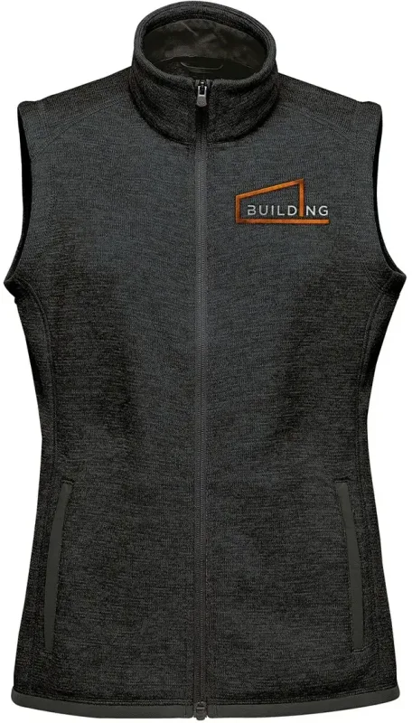 Stormtech® Avalante Women's Full Zip Fleece Vest — view 4