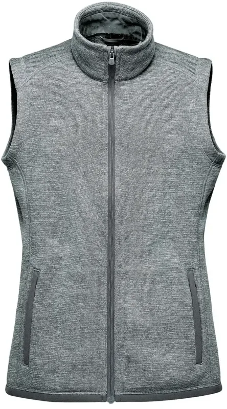 Stormtech® Avalante Women's Full Zip Fleece Vest — view 7