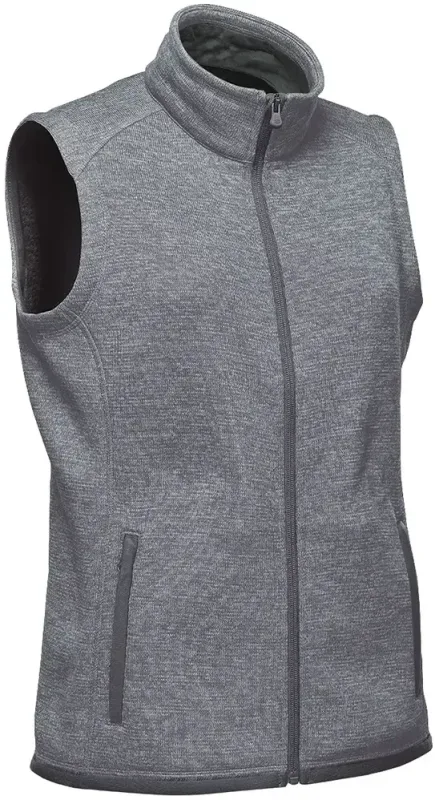 Stormtech® Avalante Women's Full Zip Fleece Vest — view 8