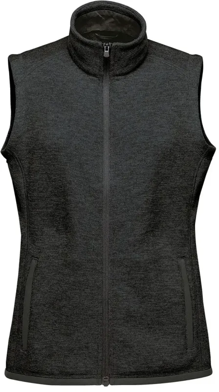 Stormtech® Avalante Women's Full Zip Fleece Vest — view 9
