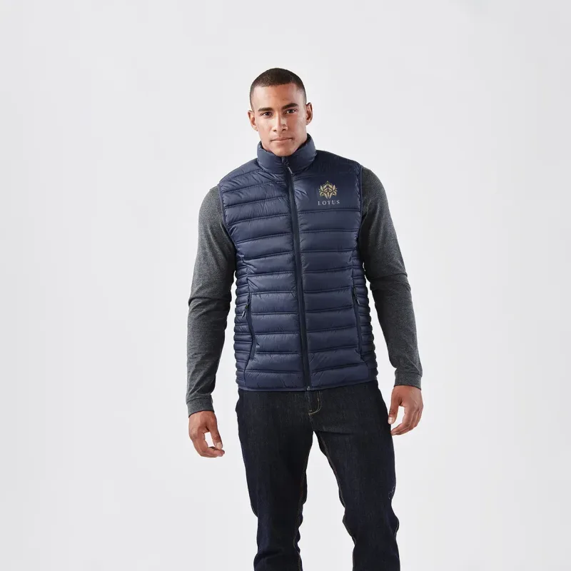 Stormtech® Basecamp Men's Thermal Vest — view 3