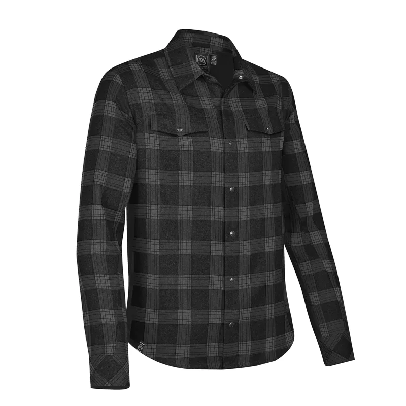 Stormtech® Logan Men's Snap Front Shirt — view 13