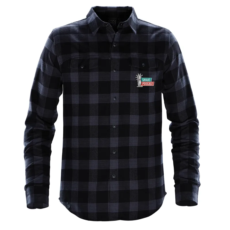 Stormtech® Logan Men's Snap Front Shirt — view 3