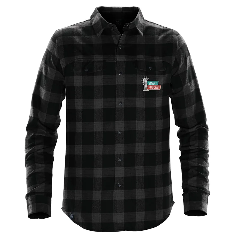Stormtech® Logan Men's Snap Front Shirt — view 5