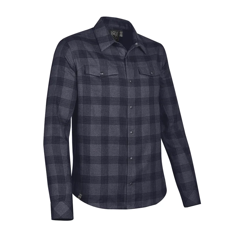 Stormtech® Logan Men's Snap Front Shirt — view 8