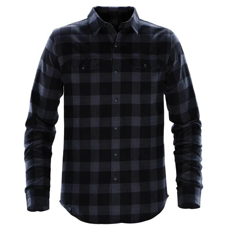 Stormtech® Logan Men's Snap Front Shirt — view 9