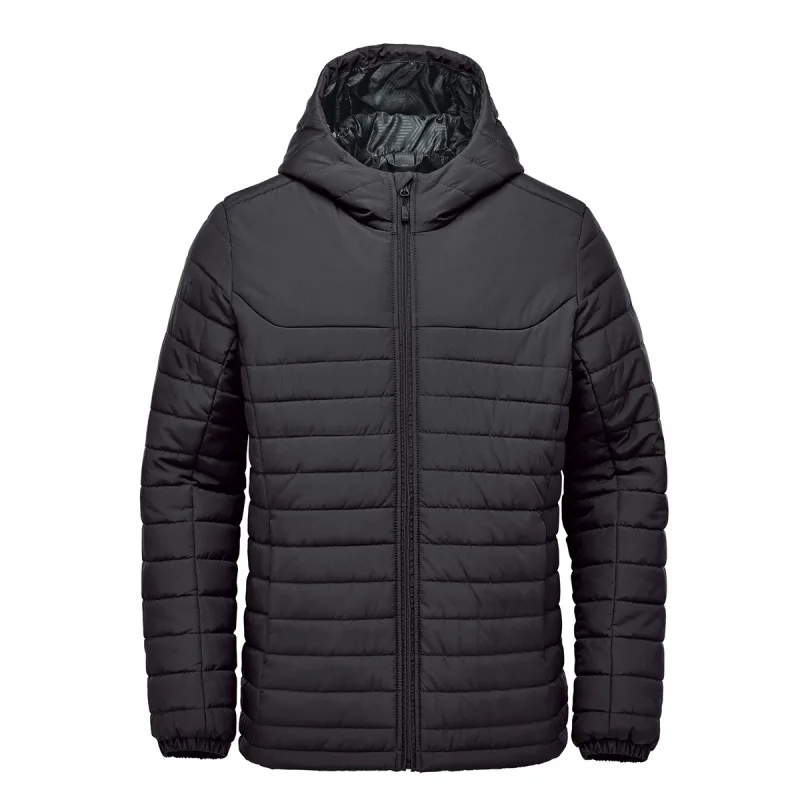 Stormtech® Nautilus Men's Quilted Hoody — view 3