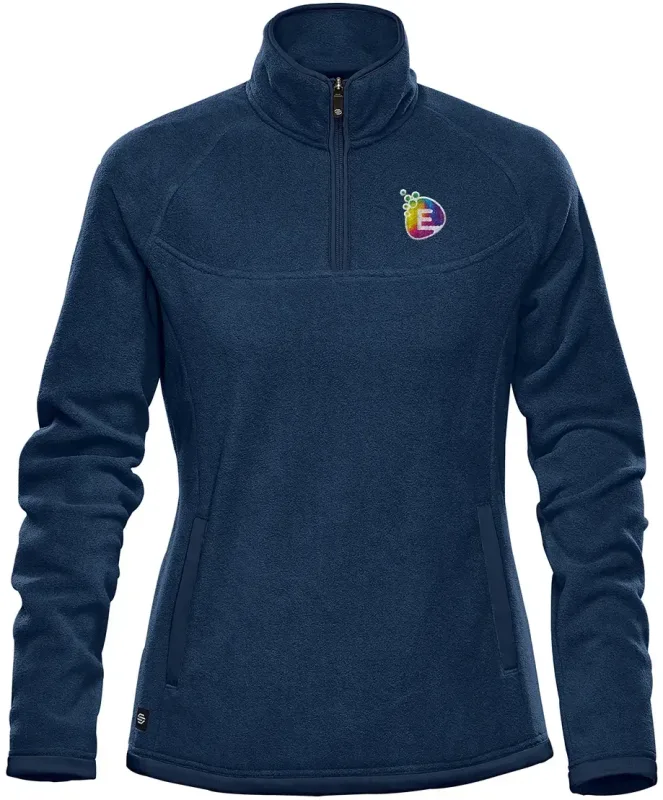 Stormtech® Shasta Women's Tech Fleece 1/4 Zip — view 3