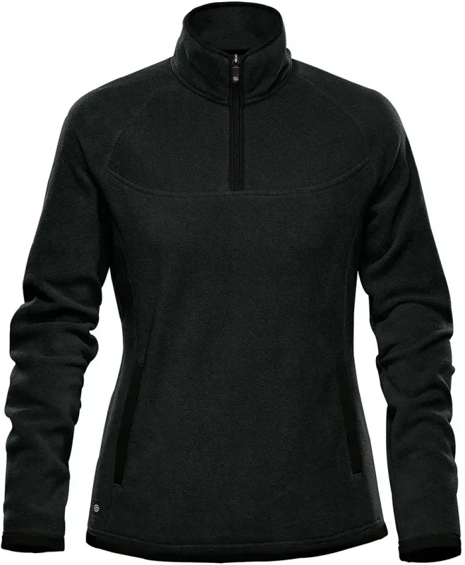 Stormtech® Shasta Women's Tech Fleece 1/4 Zip — view 4