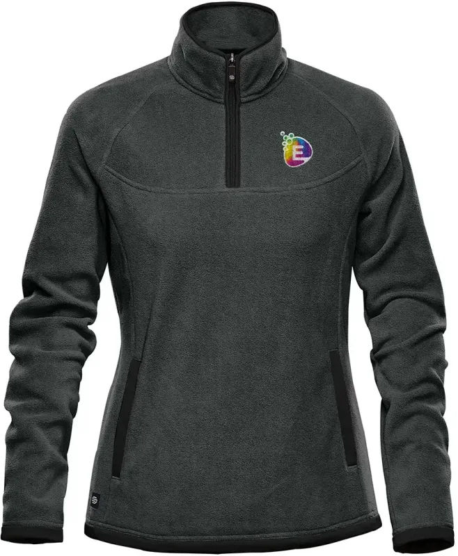 Stormtech® Shasta Women's Tech Fleece 1/4 Zip — view 5