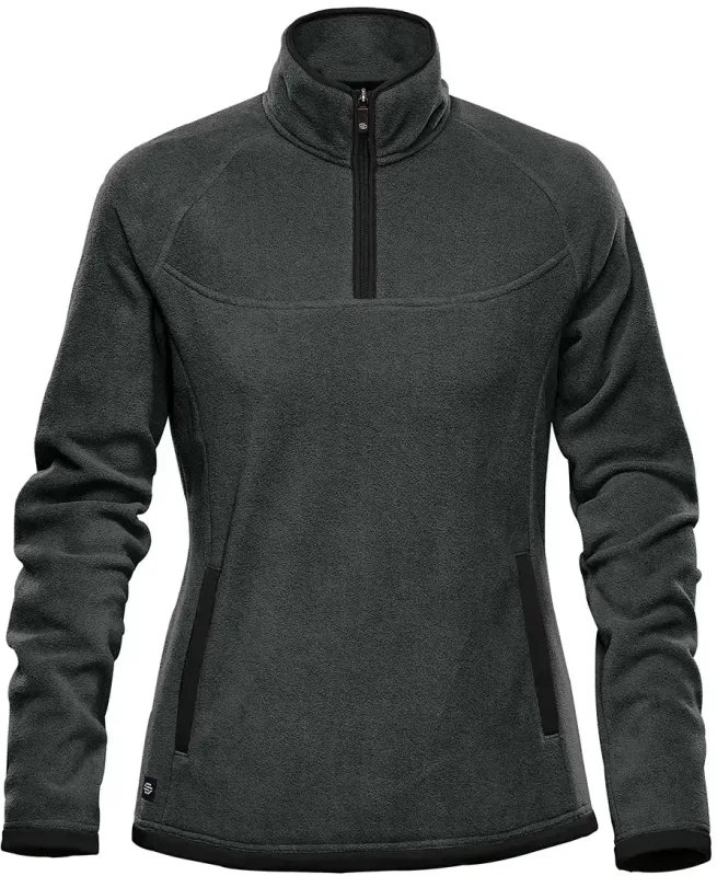 Stormtech® Shasta Women's Tech Fleece 1/4 Zip — view 6