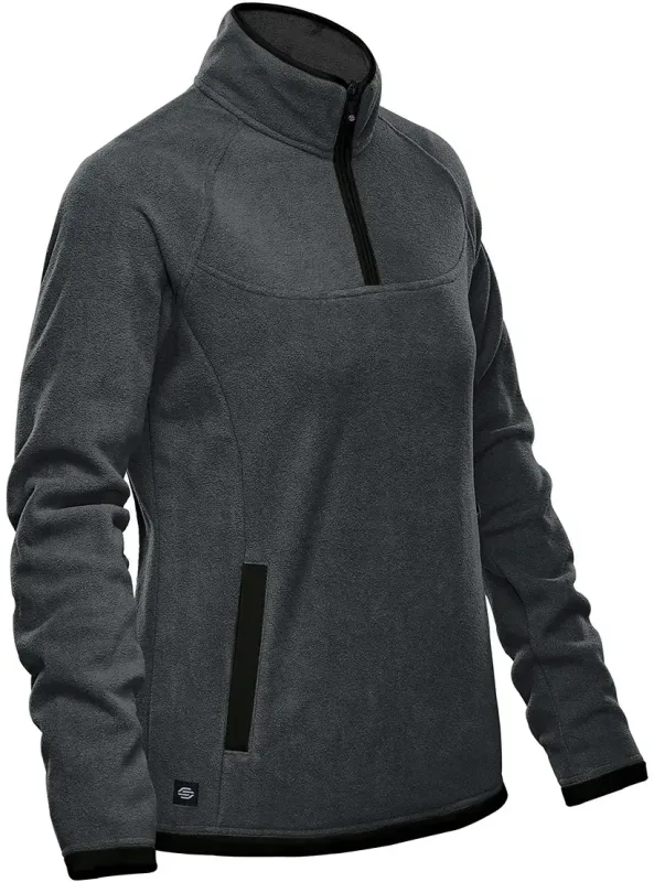 Stormtech® Shasta Women's Tech Fleece 1/4 Zip — view 8