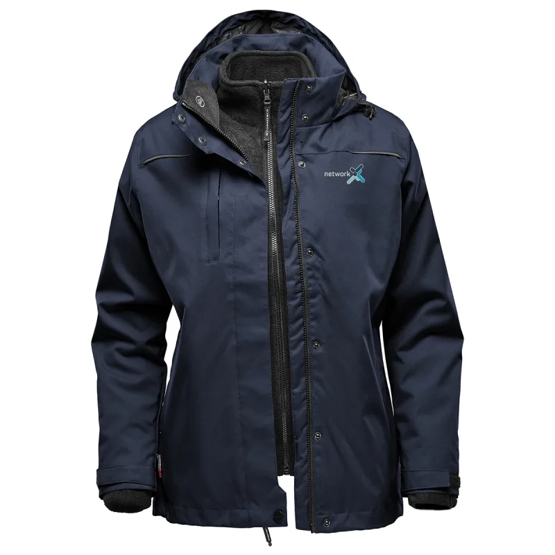 Stormtech® Vortex HD Women's 3-In-1 System Parka — view 2