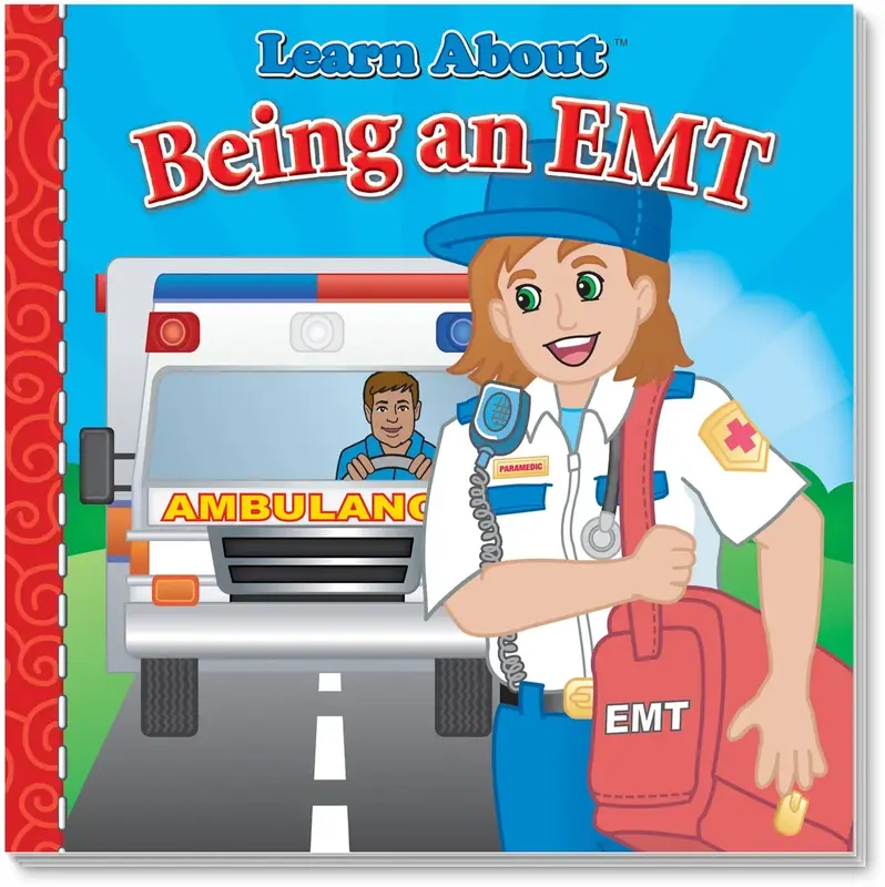 Storybook - Learn About Being an EMT