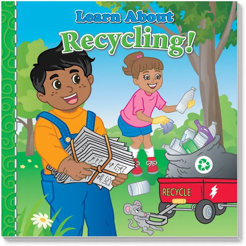 Storybook - Learn About Recycling