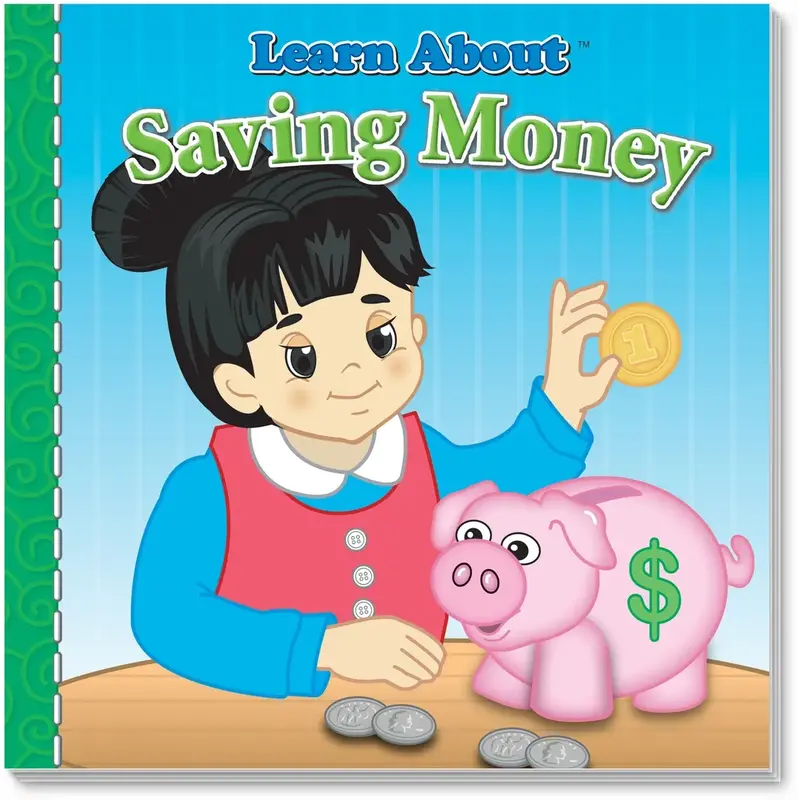 Storybook - Learn About Saving Money