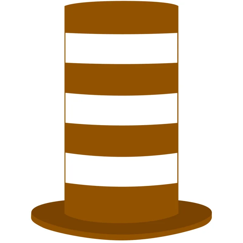 Stove Pipe Tall Top Hat — view 10