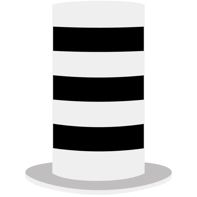 Stove Pipe Tall Top Hat — view 16